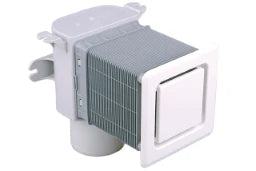 HUTTERER & LECHNER HL905N Unterputzrohrbelüfter, flach – HL905N