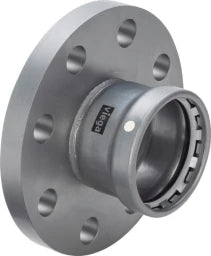 VIEGA Viega Flanschübergang mit SC Megapress S 4259.6XL in 2 1/2Zoll Stahl Zn-Ni besch. – 770 921