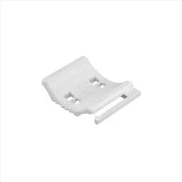 OBO Universal-Gegenwanne kombinierbar zur Do ppelwanne 40-46mm Polypropylen lichtgrau – 1198046