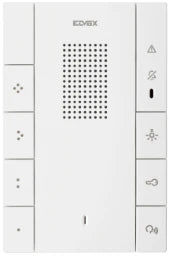 VIMAR-ELVOX Haustelefon Voxie 2F+ 7-Taster weiß – 40547