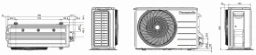 PANASONIC Panasonic ETHEREA Außengerät 4,2 kW CU-Z42ZKE – CU-Z42ZKE