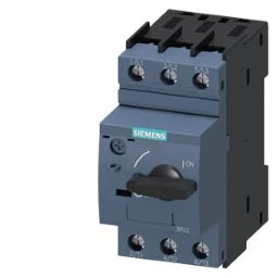 SIEMENS Leistungsschalter, S0, Motorschutz, Clas s 10, A-ausl. 3,5-5A, N-ausl. 65A – 3RV20211FA10