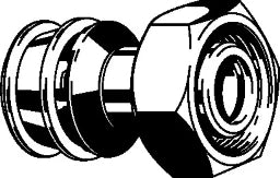 VIEGA Viega Verschraubung mit SC Raxofix 5381 in 20mm x G3/4 Messing – 647 896