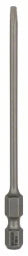 BOSCH POWER TOOLS Schrauberbit Extra-Hart T10, 89 mm, 1er- Pack – 2 607 001 648