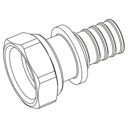 REHAU REHAU Übergang RAUTITAN RX+ 32 - G 1 – 14563411001