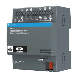BUSCH-JAEGER Heizungsaktor 6-fach REG, für Busch-free@home® – 2CKA006220A0025