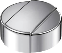 BLANCO Blanco Drehbetätigung Edelstahl rund Lochbohrung-Durchmesser: 35 mm – 119 293