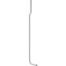 GEBERIT GE Spuelbogen Set gekroepft hinten d32 mm, weiss – 119.504.11.1