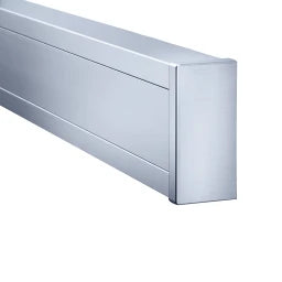 GGK BRA3 Alu Brüstungskanal Endstück 3seitig H=62 B=170mm, natureloxiert – 12757