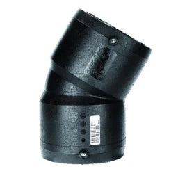 ALIAXIS Frialen E-Schweißwinkel W30 30° 2xMuffe da125mm SDR11 ÖVGW Wasser PN16 – 615274