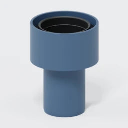 POLOPLAST PO Übergang von Muffe auf Spitzende anderer Werkst.POLO-KAL DN 50/58-67mm – 02850