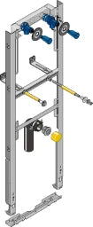 GEBERIT GE Huter Montageelement WT AP-Wandarm. f. Massiv-und Trockenbau, Vor- u Inwand – HU-WT2015-M