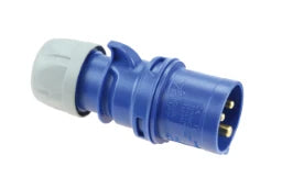 PC ELECTRIC CEE Stecker 16A 3pol 6h IP44 – 013-6