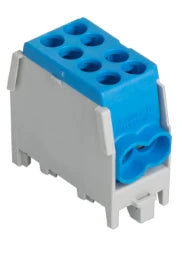 POLLMANN Hauptleitungs Abzweigklemme 1polig 1 Ein 2x25², 1 Aus 2x16mm² – 2080137