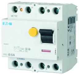 EATON FI-Schalter Typ A/S 10kA 63A/4pol/100mA – 235471