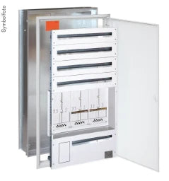 ERA UP-Kompaktzählerverteiler Oberöst. 3Z, 4 NZR, RAL9016 – 219546