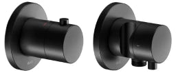 KEUCO Keuco Passion Koll.1 THST-Arm. FS rund Umstellventil, 2 Verbraucher, schwarz m. – 53553370011