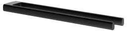 KEUCO Keuco Passion Koll.2 Handtuchhalter 2-armig starr 450mm, Ausladung,schw. m. – 13518370000