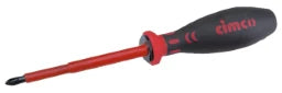 CIMCO 1.000 V VDE-Kreuzschlitz-Schraubendreher PH 2 – 117732