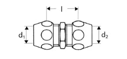 SCHELL SCHELL 1/2" Verschraubung f.12mm CU-Rohr chrom – 06 438 06 99