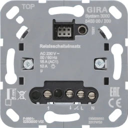 GIRA S3000 Relaisschalteins. Einsatz – 540300
