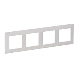 LEGRAND Valena Life 4-fach Rahmen Farbe: Ultraweiß – 754004