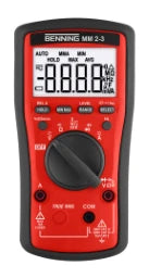 BENNING Trms Digital-Multimeter 1000V 10A AC/DC HOLD MAX/MIN/AVG Cat III 600V Zubehör – 044693