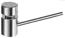 KWC AUSTRIA KWC Tischseifenspender für Flüssigseife chrom – 2000056721