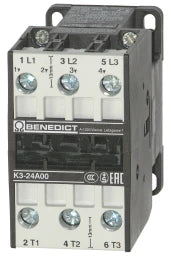 BENEDICT Schütz 11kW 3~400V 220-240V 50Hz 230-264V 60Hz – K3-24A00 230