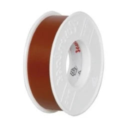 COROPLAST Elektro-Isolierband 301 0,10 mm x 15 mm x 10 m braun – C1397