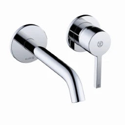 KLUDI Kludi Nova Fonte PURA 2-LOCH-Wandmischer 180mm, chrom – 202440515
