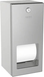 KWC AUSTRIA KWC Rodan WC-Doppelrollenhalter für AP-Montage, 144 x 301 x 138mm – 2000090072