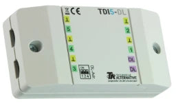TECHNISCHE ALTERNATIVE Techn.Altern. DL-Erweiterungsmodul für 5 Digital-/ Temperatureinänge – 01/TDI5-DL