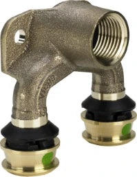 VIEGA Viega Doppelwinkel Raxofix 5325.7 in 20mmxRp1/2x16mm Siliziumbronze – 645 953
