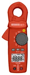 BENNING Trms-Stromzange 0.1mA-20A AC/10A DC Spannung kOhm Durchgang Cat IV Zubehör – 044067