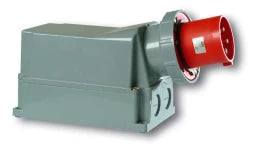 PC ELECTRIC CEE Wandgerätestecker 125A 5p 6h IP66/67 – 545-6
