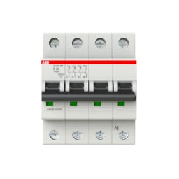ABB Automat S203-B20NA B 20A/3pol+N 4TE – 2CDS253103R0205