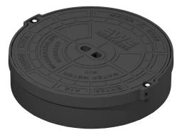 EWE FLEXORIPP Schachtabdeckung A15, EN124 für Wasserzähler-Schacht – 0396001