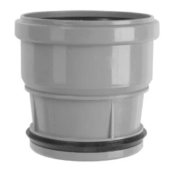 AIRFIT Steckmuffe DN110x110 konzentr. f.HT-u.KG-Rohr Nr.110110S – 110110S