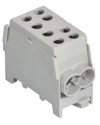 POLLMANN Hauptleitungs Abzweigklemme 1polig 1 Ein 2x35², 1 Aus 2x25mm² – 2080141