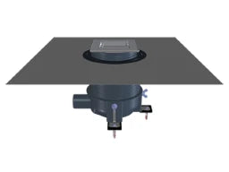 HUTTERER & LECHNER HL540I PRIMUS-DRAIN Duschablauf mit Fliesenmulde – HL540I