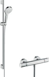 HANSGROHE HG Croma Select S Vario Combi Set 900mm, weiß/chrom – 27014400