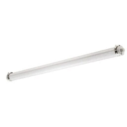 PRACHT LED FR-Rohrleuchte TUBIS BL 1,6m 1x24W 120° IP67/69K 3800lm PMMA-OPAL DV3 – 5240025