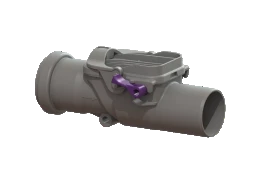 KESSEL KESSEL-Rückstauverschluss Staufix DN 50, Typ 2 – 73050