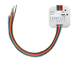 MDT KNX Tasterschnittstelle 6fach für potentialfreie Kontakte Up – BE-06001.02