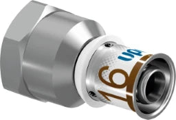 UPONOR Uponor S-Press PLUS Übergangsmuffe 16-Rp1/2"FT – 1070515