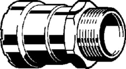 VIEGA Viega Übergangsstück mit SC Megapress S 4311 in 11/4ZollxR11/4Stahl Zn-Ni besch. – 769 611