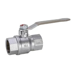 BEE G Gewinde-Kugelh. Messing DVGW Gas/Trinkw. 984.0-1 1/4" IG/IG Hebelgriff PN40 – 0020005003032