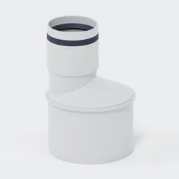 POLOPLAST PO Übergangsrohr POLO-KAL 3S DN 90/50 – 102739