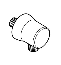 KLUDI Kludi Sirena Schlauchanschlussbogen DN15, chrom – 6306005-00